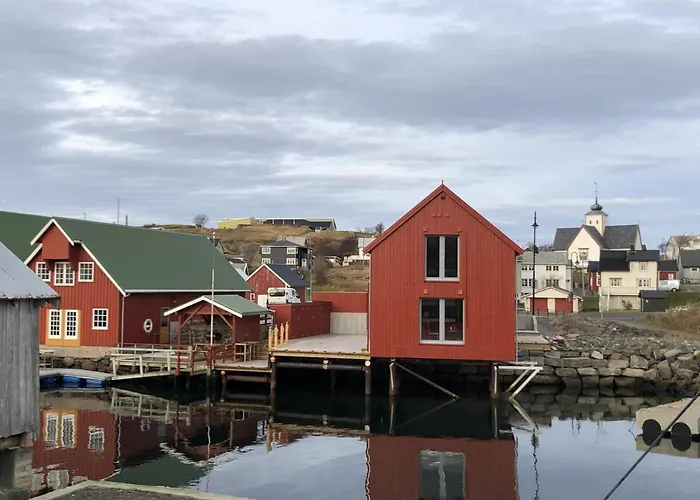 Robinsons Rorbu - Located In